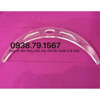 Cung chỉ đo vẽ lông mày tỉ lệ vàng