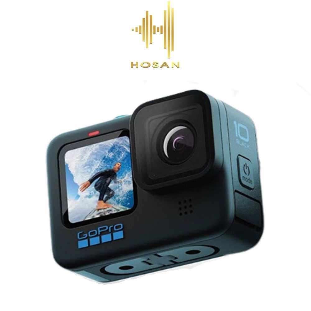 Camera hành trình HOSAN Hero 10 Black màn hình hiển thị LCD