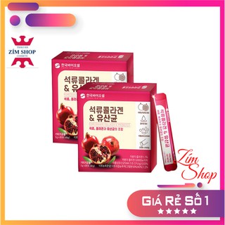 Collagen Lựu Đỏ Hàn Quốc