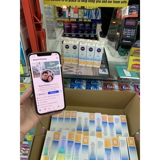 [xách tay Úc] KEM CHỐNG NẮNG NIVEA SUN UV FACE CONTROL