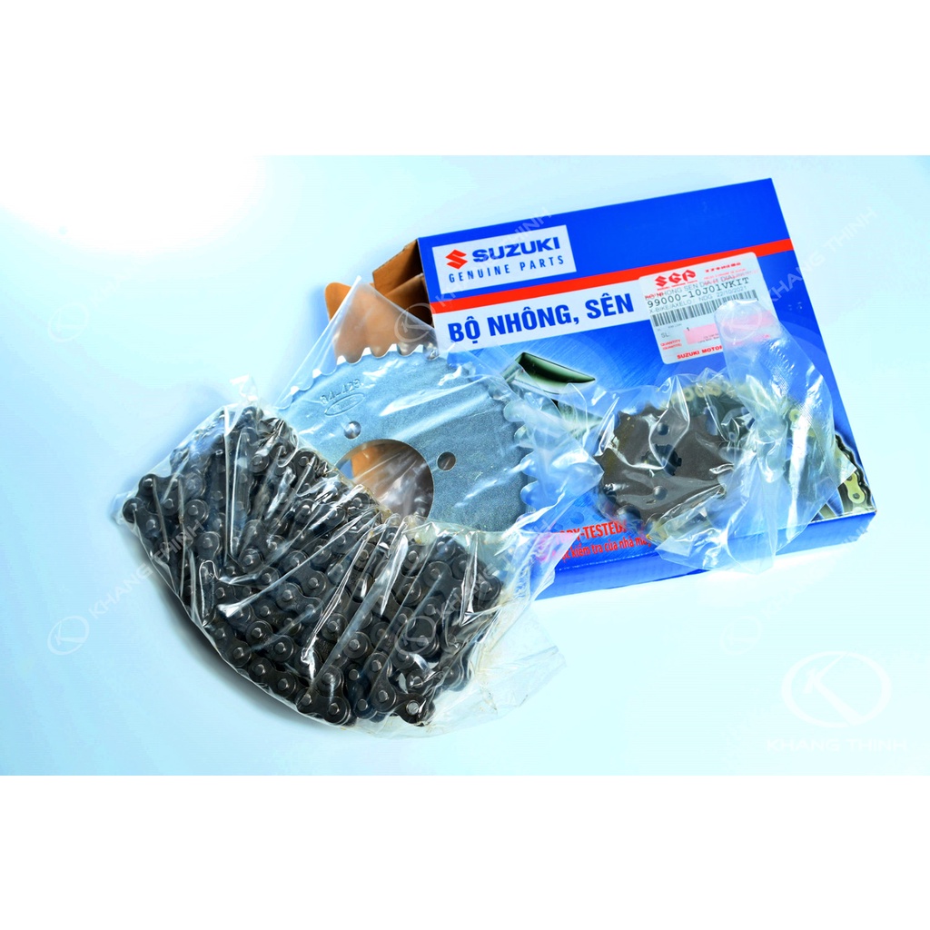 Nhông Xích Suzuki Axelo.Xbike - Hàng Chính Hãng