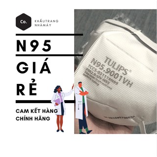 [CÒN HÀNG] KHẨU TRANG N95 GIÁ RẺ