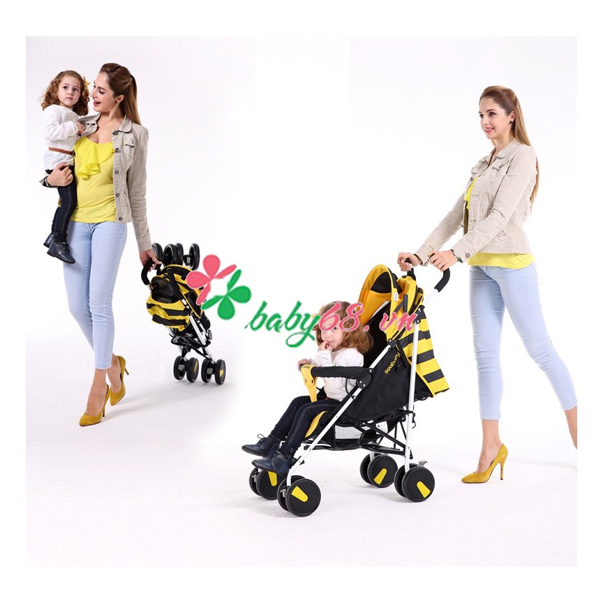 Xe đẩy trẻ em Seebaby S02-2