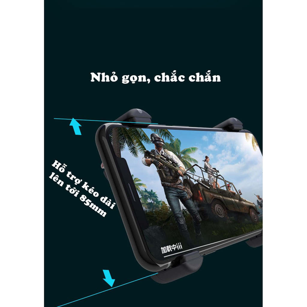 Nút bắn chơi game hỗ trợ ghìm tâm, Autotap RED Spider dành cho IOS và android || FTMOBILE