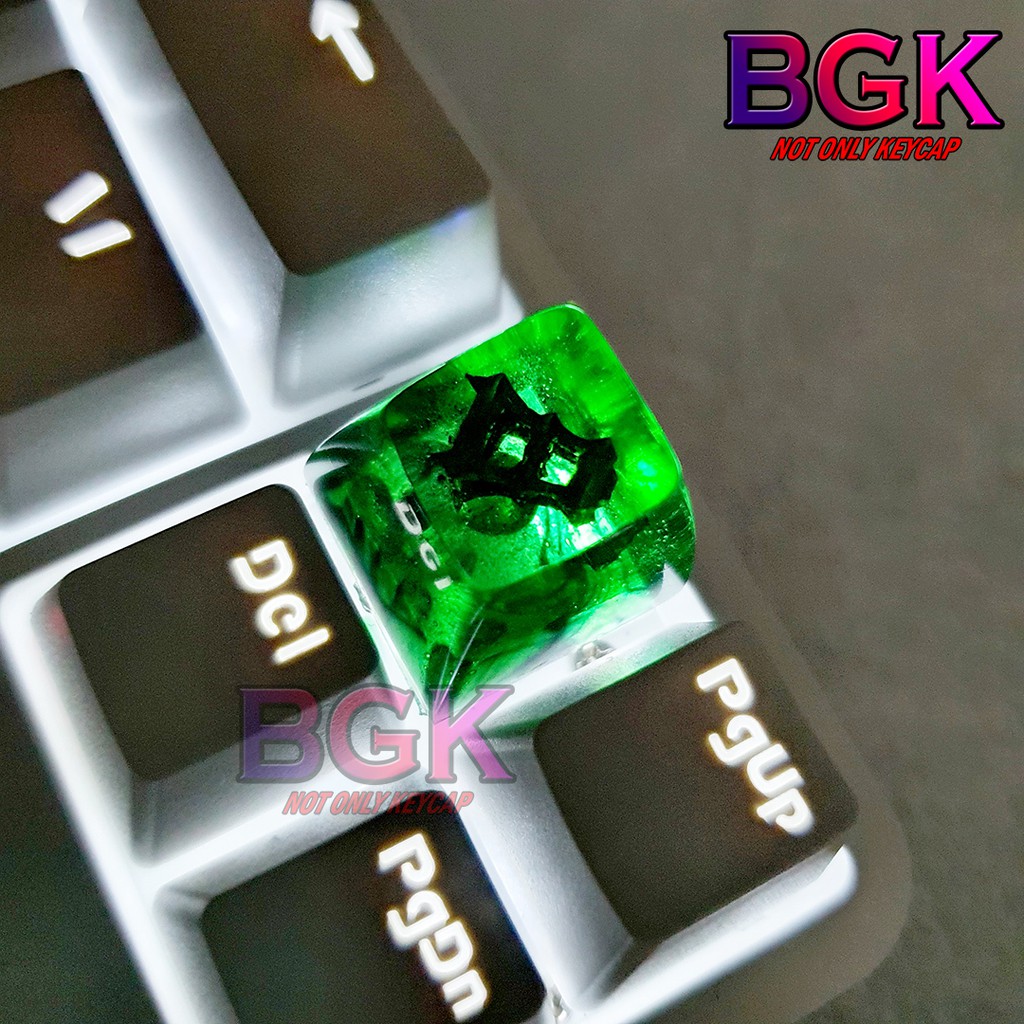 Keycap Lẻ Thresh Lamp Trong Game LOL SA profile ( keycap resin độc lạ )( Keycap Artisan )