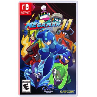 GAME NINTENDO " MEGA -MAN11 "