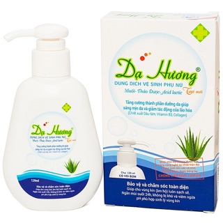 Dung dịch vệ sinh DẠ HƯƠNG 100 ml