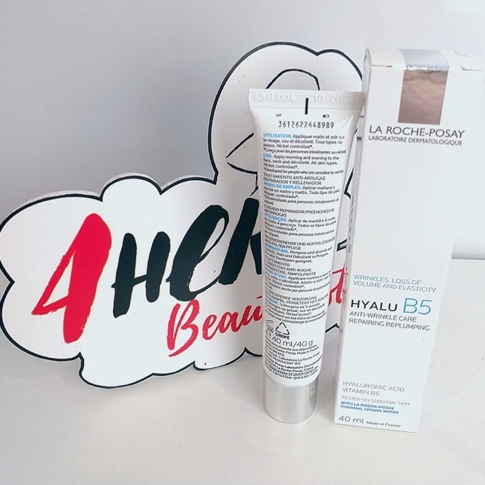 Kem Dưỡng Phục Hồi Da Hyalu B5 La Roche Posay - 40ml