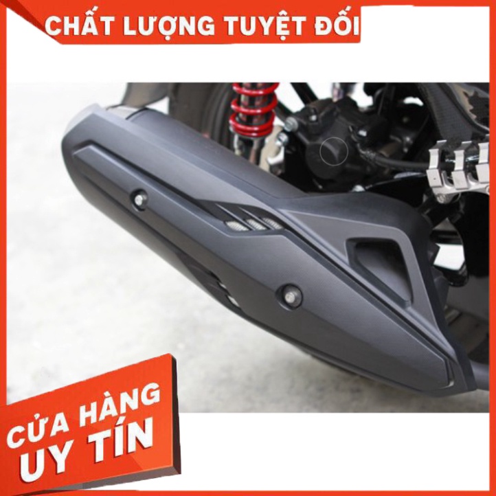 Ốp pô Click Thái ráp được cho SH 2012 - 2016, AB 2007 - 2020 Sản Phẩm Chuẩn Như Hình