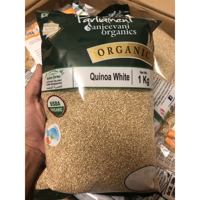 [PARLIAMENT] DIÊM MẠCH TRẮNG HỮU CƠ (1kg) - Organic White Quinoa