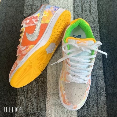 Giày Sneaker jordan SB Dunk low1 ẩm thực đa sắc màu.Giày thể thao Nam Nữ chất liệu da cao cấp.🎁Full Hộp+Tặng Tất Cao Cổ