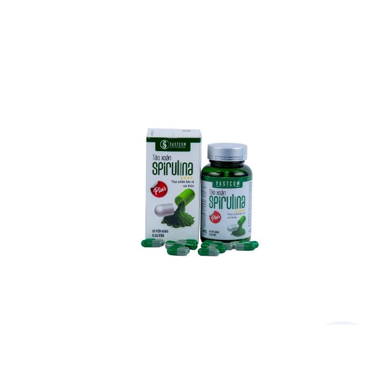 Tảo xoắn spirullina nguyên chất Việt Nam