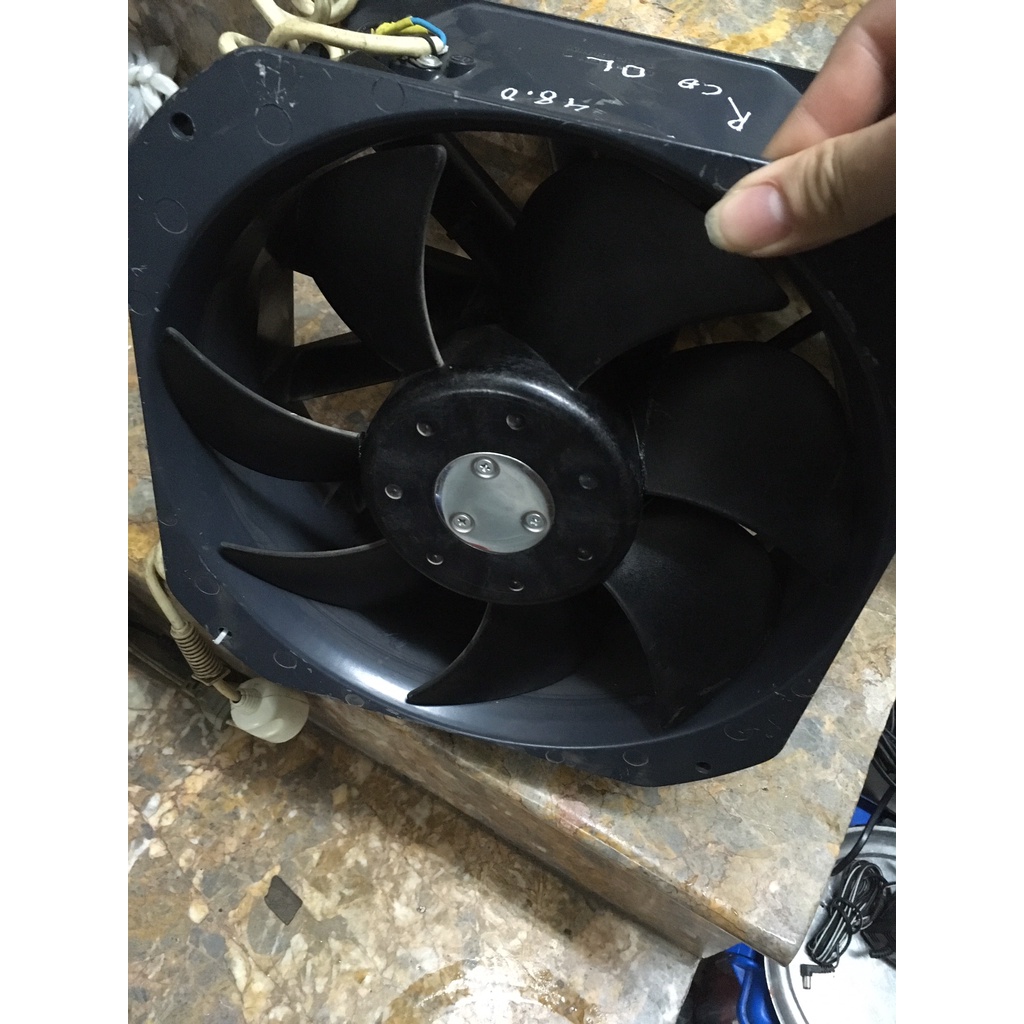 🌟QUA SỬ DỤNG🌟 Quạt hút Gió Nhật Bãi ORIX Oriental motor MRS25 -DB-F3 siêu khỏe