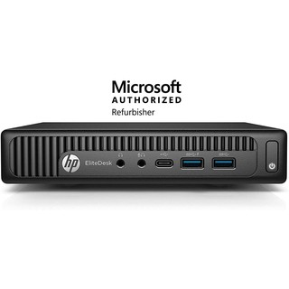 Máy bộ HP Mini Elitedesk 800G2Tiny i5 6500T, Ram 4GB, HDD 500GB, Wifi, Bluetooth