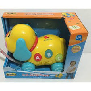 Cún con kéo biết đọc 000664 hiệu Winfun