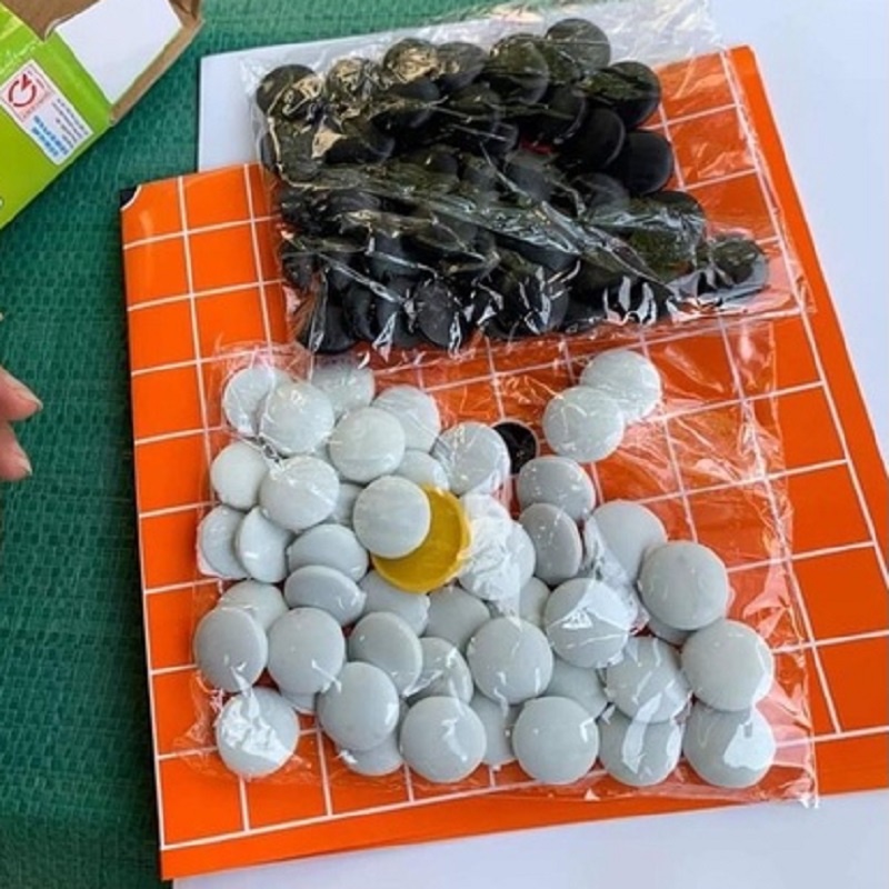 Bộ Đồ Chơi Ô Ăn Quan Trò Chơi Trí Tuệ Dân Gian 3 Trong 1 Dành Cho 2,3,4 Người Chơi