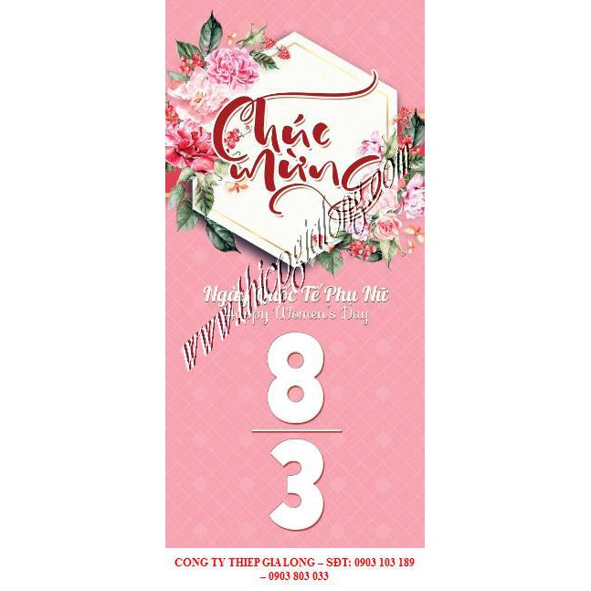 Thiệp 8-3 CA