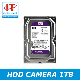 Ổ CỨNG HDD 1T WESTERN PURPLE CHUYÊN DỤNG CHO CAMERA