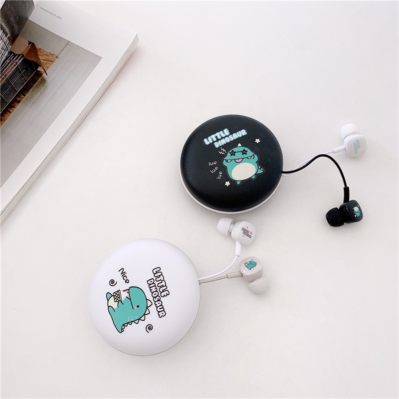 Tai Nghe Nhét Tai Có Dây 3.5mm Kèm Mic Dành Cho Nữ