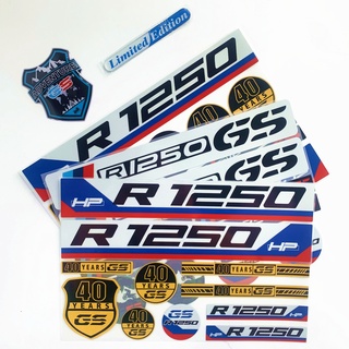 Fender miếng dán trang trí cho xe mô tô bmw r1250rt r 1250 rt r1250 gs