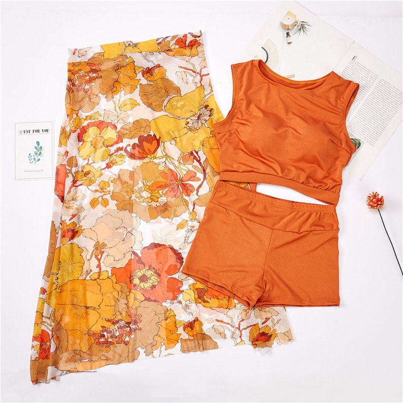 Bộ Đồ Bơi Ba Mảnh Thời Trang Mùa Xuân Xinh Xắn Ốp | BigBuy360 - bigbuy360.vn