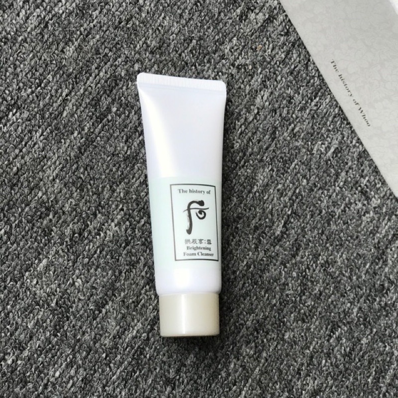 Sữa rửa mặt trắng da Whoo 40ml