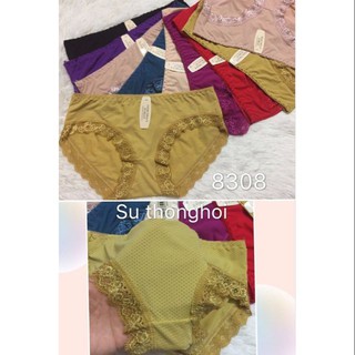Bigsale -combo 10 quần lót su thông hơi