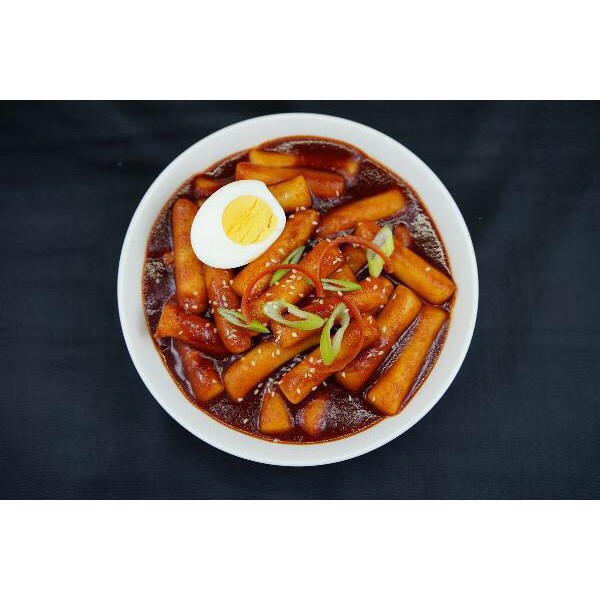 500GR BÁNH GẠO TOKBOKKI  HOA SAO TIM GREENFOODS CHIÊN LẮC NẤU SỐT ĐỀU NGON