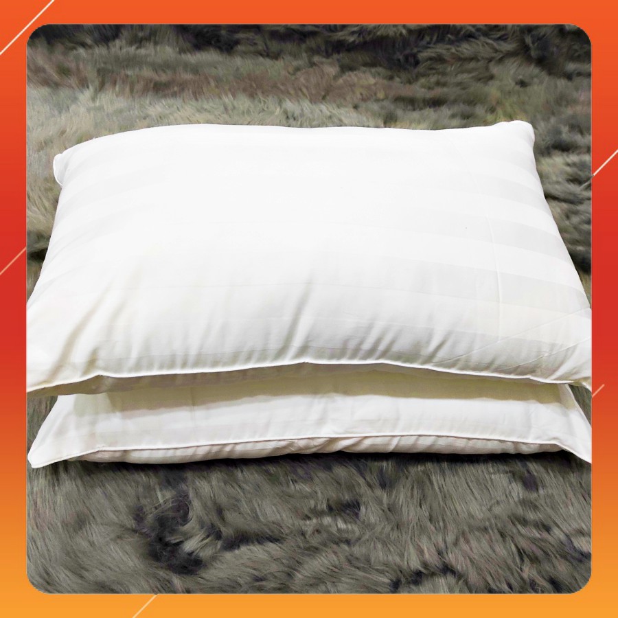 Ruột Gối Nằm Lông Vũ Microfiber VUA GỐI Best Pillow Ruột Gối Lông Vũ Nhân Tạo Cao Cấp Chuẩn Khách Sạn - Giá Sỉ LH