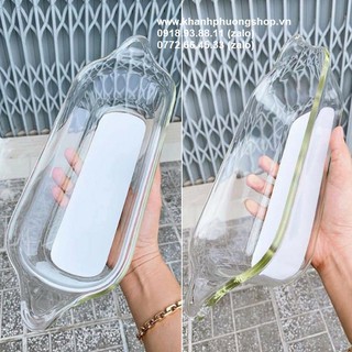 khay thủy tinh lock&lock - khay thủy tinh lock