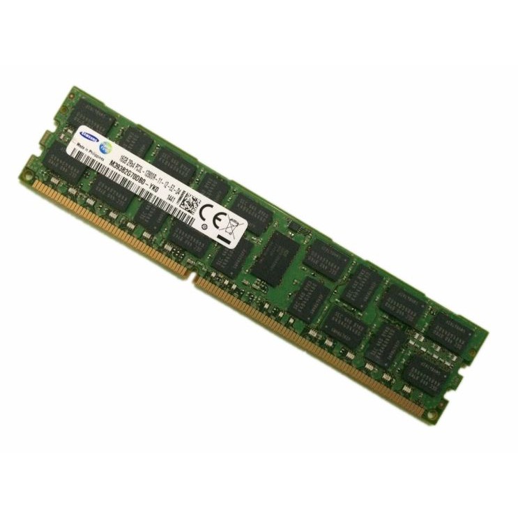 RAM 16GB DDR3 Bus 1600 ECC Registered