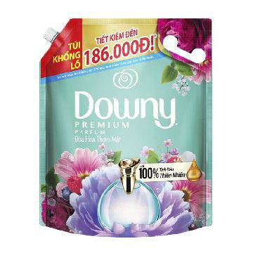 Nước Xả Vải Downy Đóa Hoa Thơm Mát/ Đóa hoa ngọt ngào Túi 3L