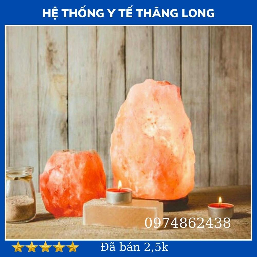 Đèn Đá Muối Nhập Khẩu Pakistan Cao Cấp/ đèn phong thủy tài lộc, thanh lọc không khí