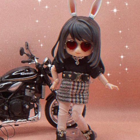 Set áo cổ lọ kèm chân váy cho búp bê size ob11, 1/8bjd, baboliy, bru, babies, xinji, 1/6 blythe, 5inch, animator