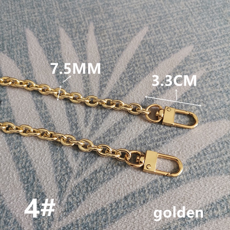 Dây Xích Bằng Kim Loại Chất Lượng Cao Không Phai Màu Thay Thế Cho Túi Xách Nữ