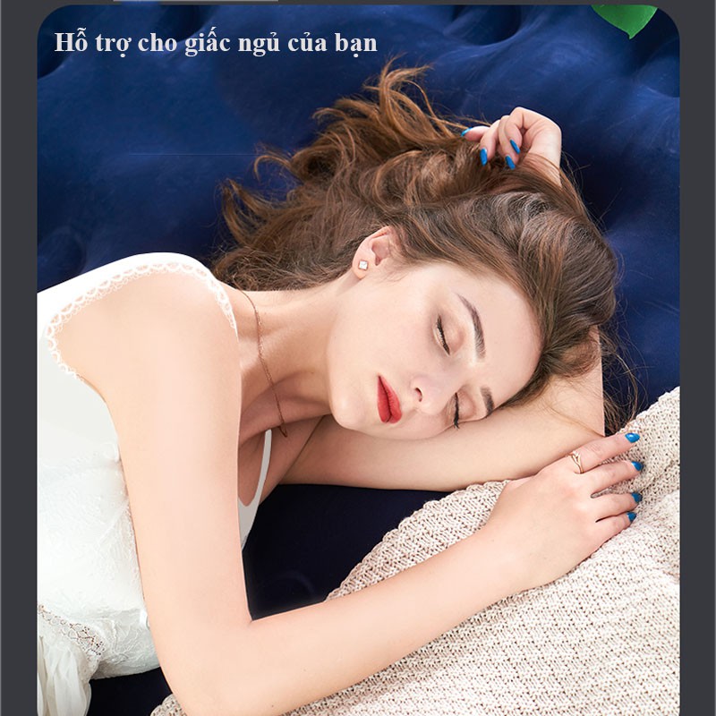 Nệm hơi Đệm hơi cao cấp gia đình nhiều size có thể gấp gọn di chuyển dã ngoại KÈM BƠM