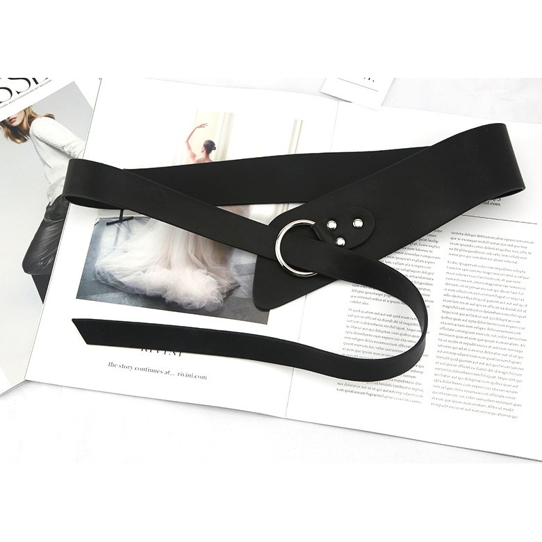 Đai váy belt áo thời trang THÍT TRÒN