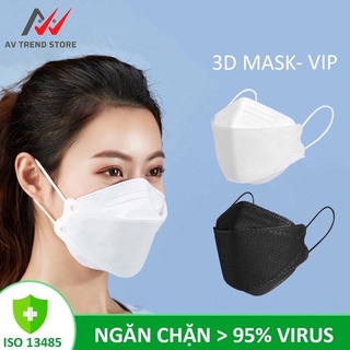 Combo 100 cái khẩu trang kf94, 4d mark kháng khuẩn, lọc bụi mịn - vistyle - ảnh sản phẩm 1