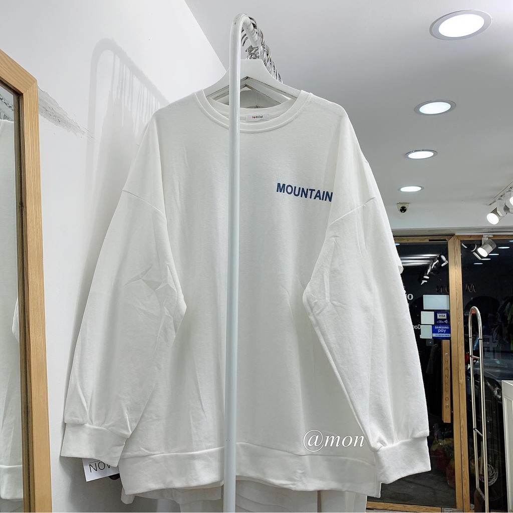 201020 Áo pull dài tay chất cotton mềm - áo phông dài tay phù hợp mặc mùa thu đông | BigBuy360 - bigbuy360.vn