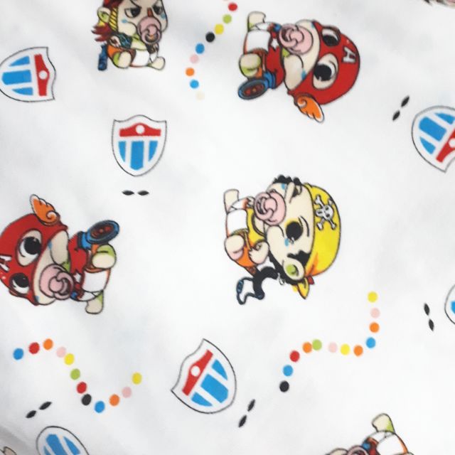 Vải cotton c minh lê