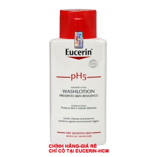 Sữa tắm cho da nhạy cảm eucerin ph5 200ml