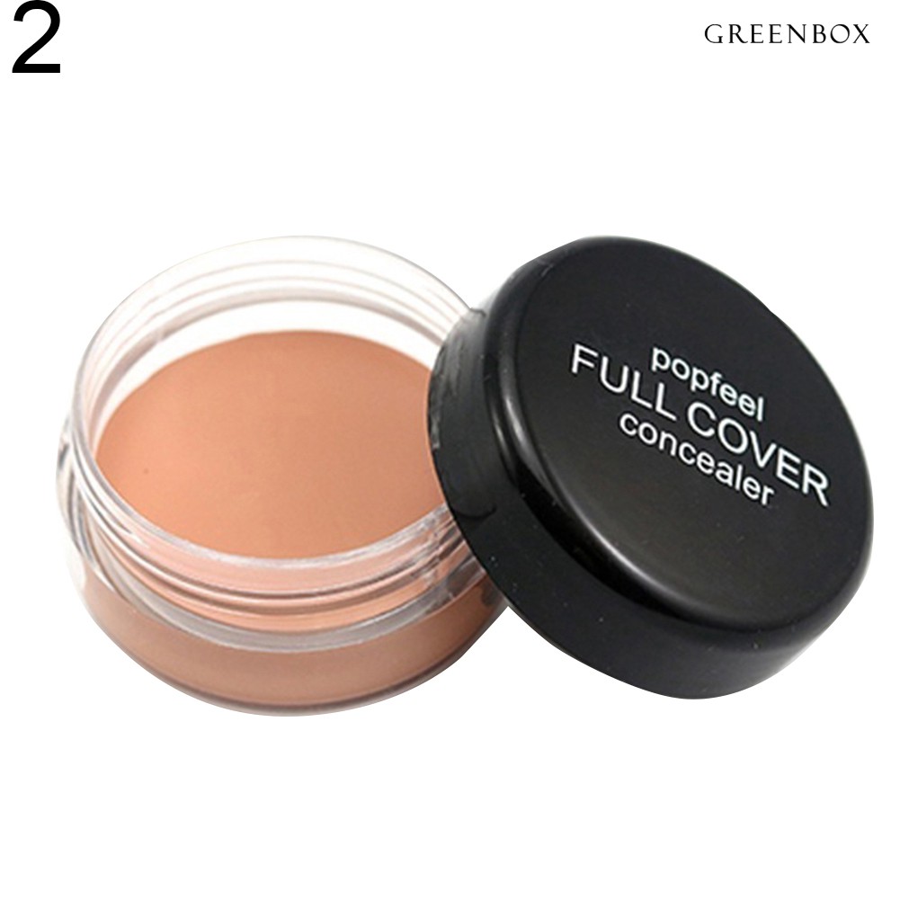 (Hàng Mới Về) Bảng Kem Che Khuyết Điểm 5 Màu Che Phủ Quầng Thâm Bọng Mắt Và Mụn Trứng Cá Hiệu Quả 5 Màu | BigBuy360 - bigbuy360.vn