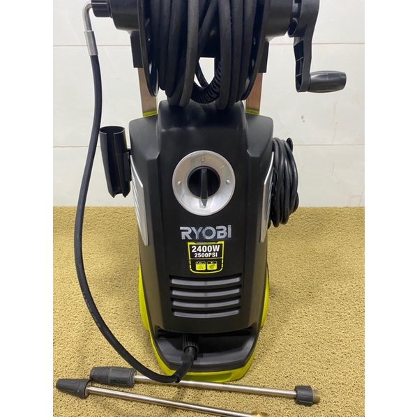 Máy rửa xe ryobi 2400w