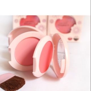 Phấn má hồng 2 tầng 2 màu