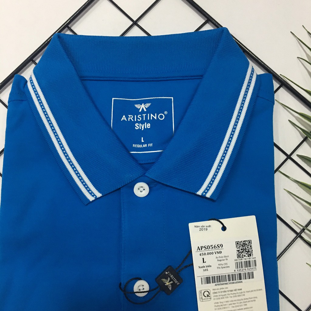 Áo polo nam ARISTINO cotton cao cấp APS056S9- APS070s9 | BigBuy360 - bigbuy360.vn