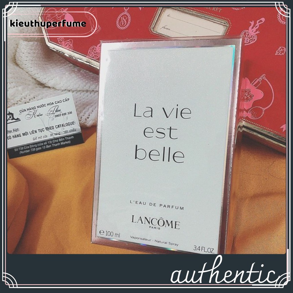 [NƯỚC HOA CHÍNH HÃNG] LANCOME La Vie Est Belle L’Eau De Parfum Nữ 75ml