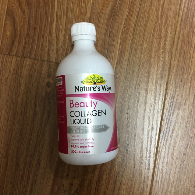 Collagen Nature way 500ml của Úc- ĐỦ BILL CHEMIST, WW