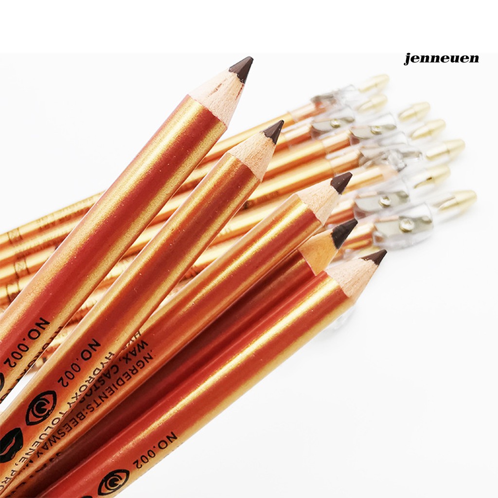 [Hàng mới về] Chì Kẻ Mày Đầu Chuốt Kháng Nước Lâu Trôi Không Nhòe Trang Điểm Tiện Dụng