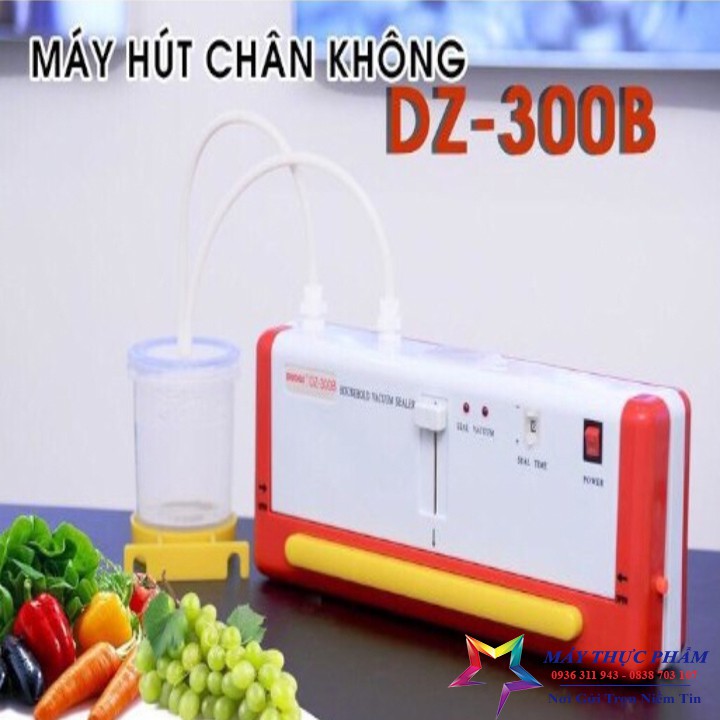 (Hút mọi loại túi) Máy hút chân không DZ300B