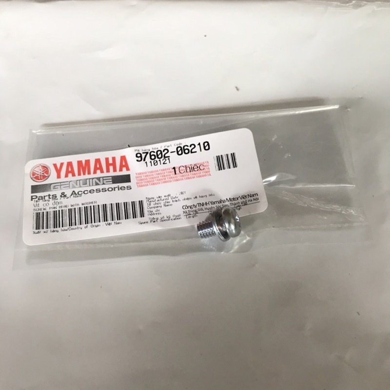 97602-06210 | Vít có đệm 6x10 YAMAHA